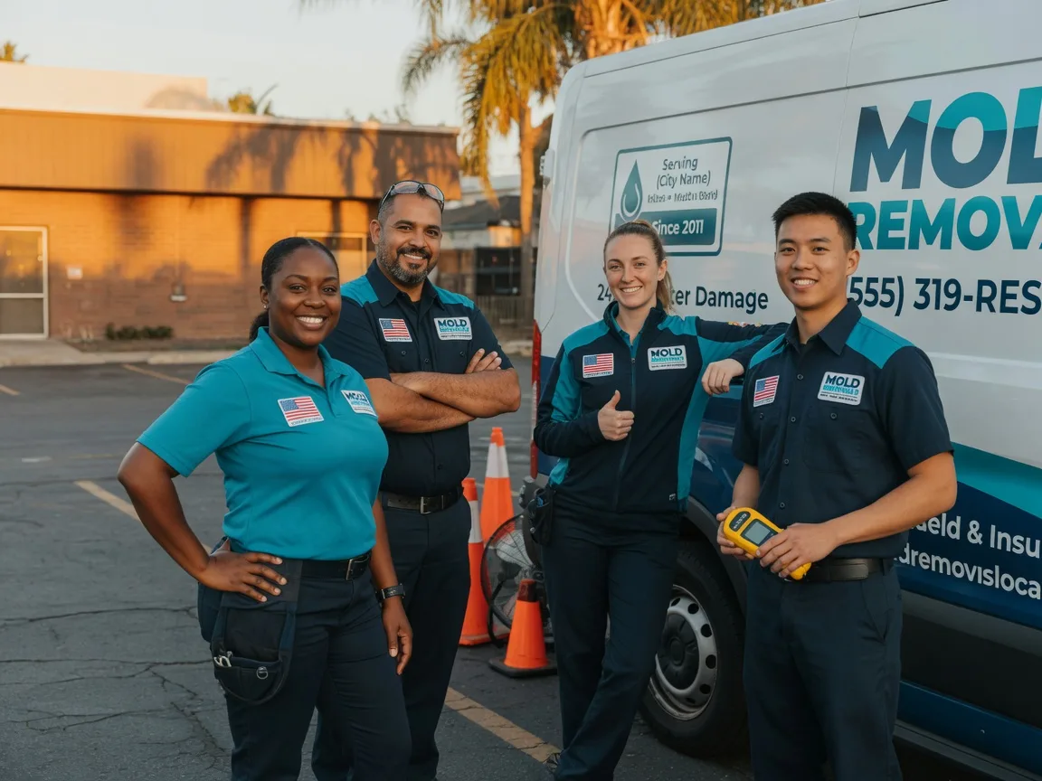 Water Damage Restoration company in Mcadenville, NC
