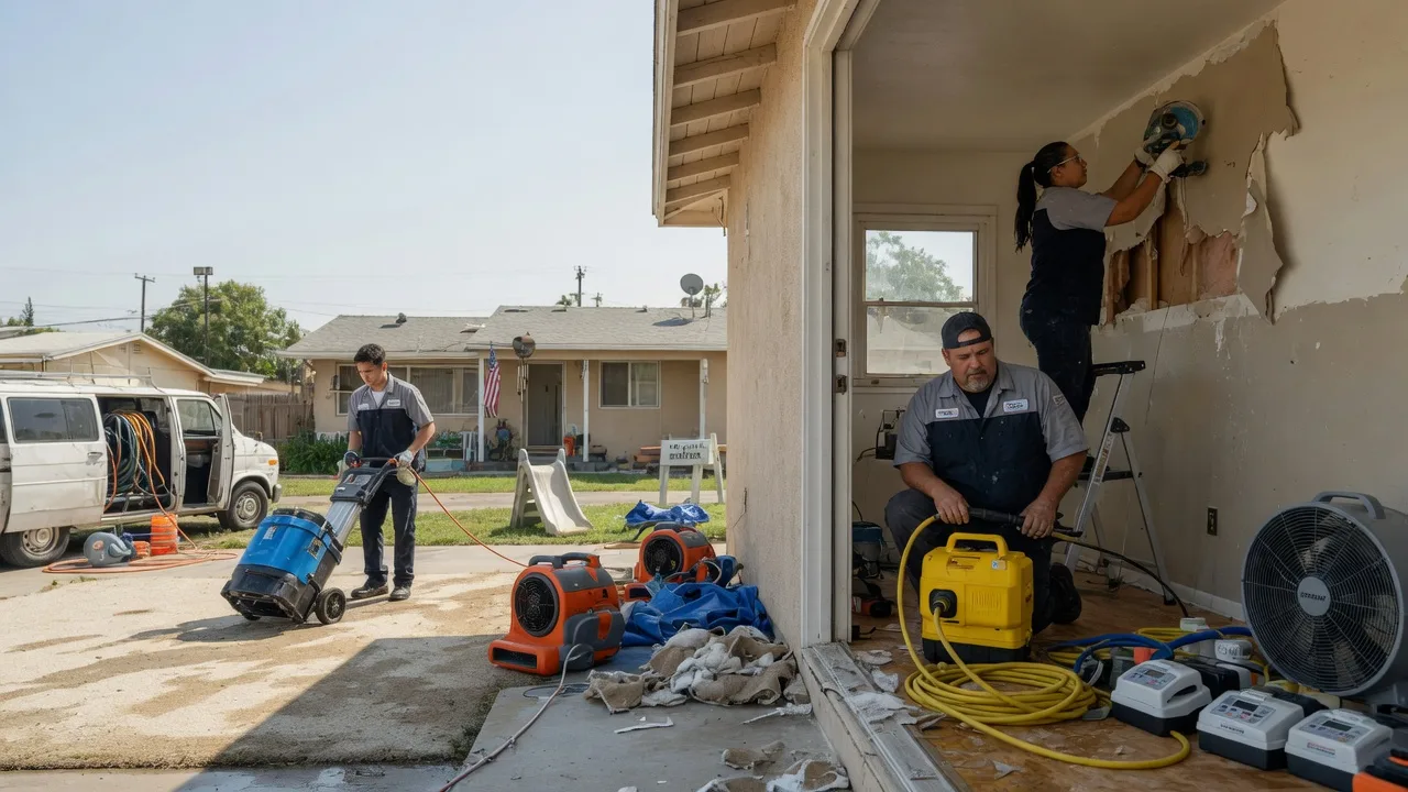Water Damage Restoration in Mcadenville, NC near me